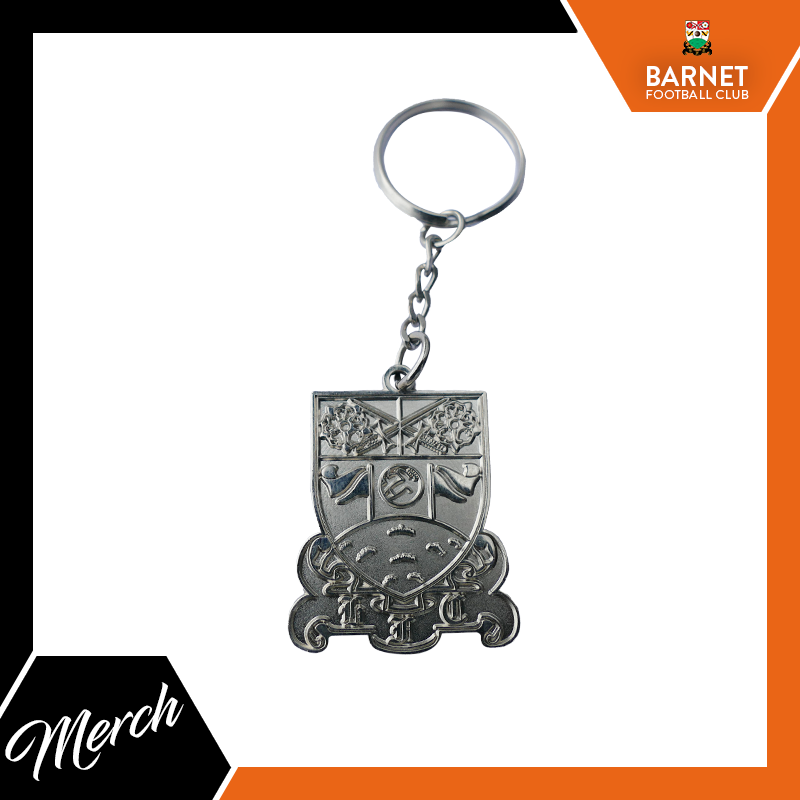 BFC Metal Crest Keyring Photo